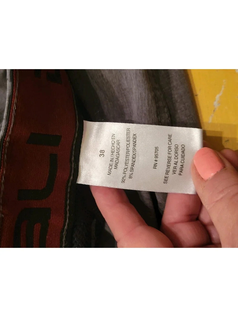 Denali Shorts Men's 38 Pockets Logo Golf Flat Front Hiking Outdoors Sports